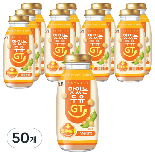 맛있는두유GT 달콤한맛 로우슈거