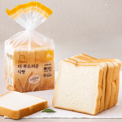 [로켓프레시] 델리팜 더 부드러운 식빵