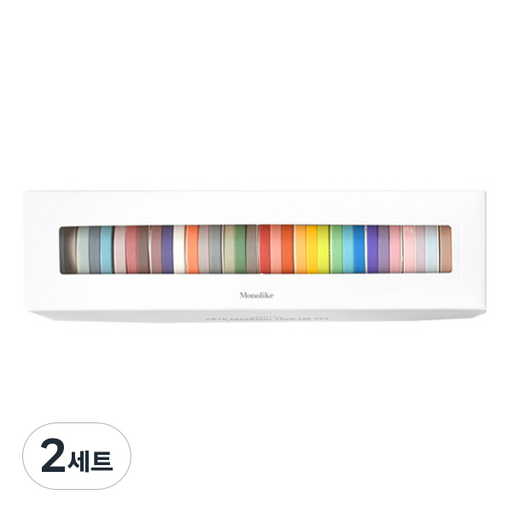 모노라이크 아르떼 마스킹테이프 슬림 36종 세트