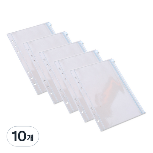 아르디움 DIY 6공 지퍼백 투명