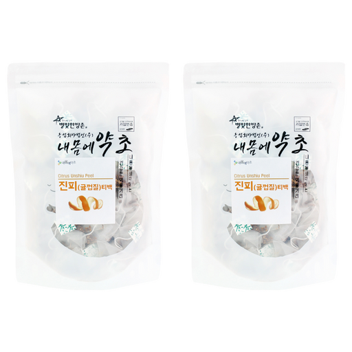 내몸에약초 귤피차 티백