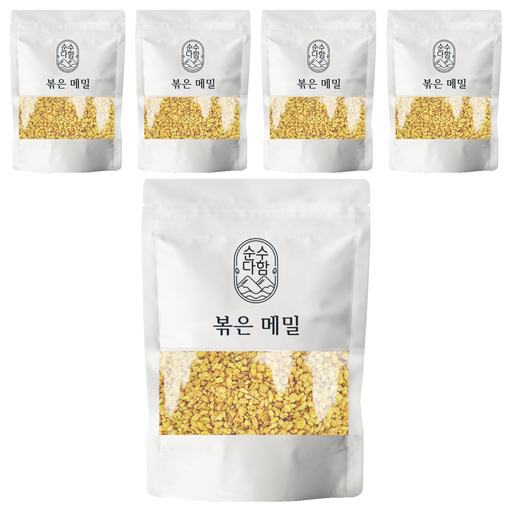 순수다함 볶은메밀차