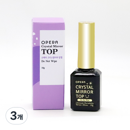 오페라 크리스탈미러 탑 젤리쉬 12.5ml