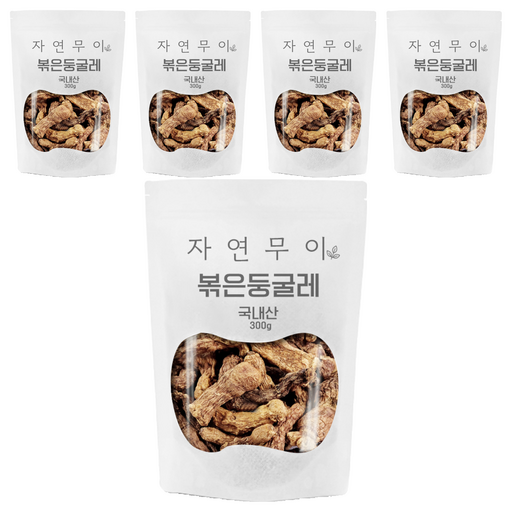 자연무이 볶은 둥굴레 둥굴레차