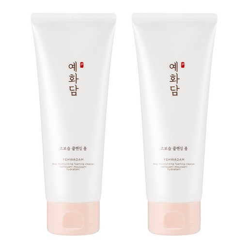 더페이스샵 예화담 고보습 클렌징 폼