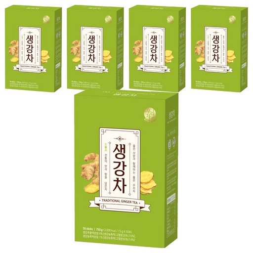 우리차 송원식품 생강차