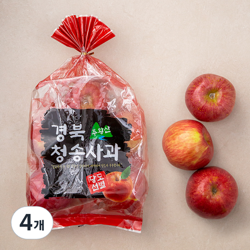 다조은 청송 주왕산 당도선별 사과