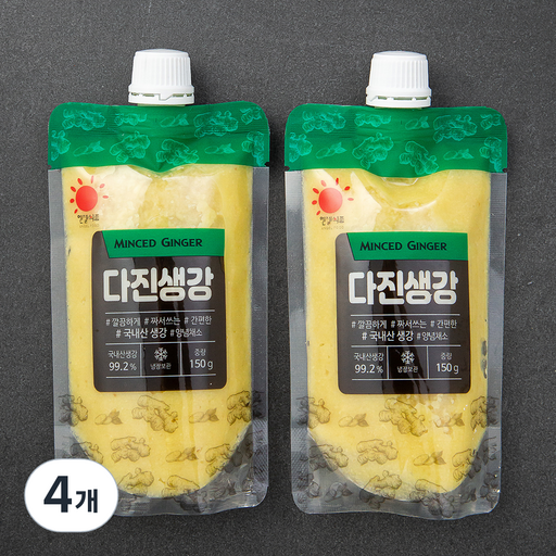 엔젤식품 짜서쓰는 다진생강