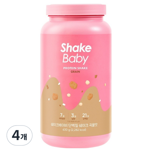 쉐이크베이비 락토컷 단백질 쉐이크 곡물맛