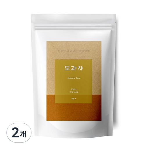 유리아 모과차 삼각티백