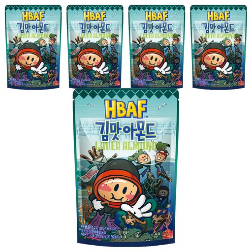 바프 김맛 아몬드