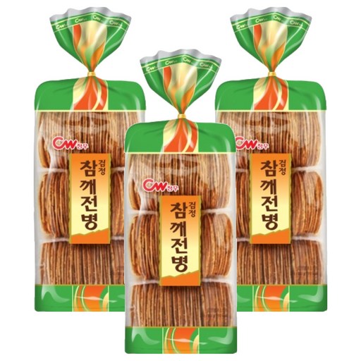 청우식품 참깨전병