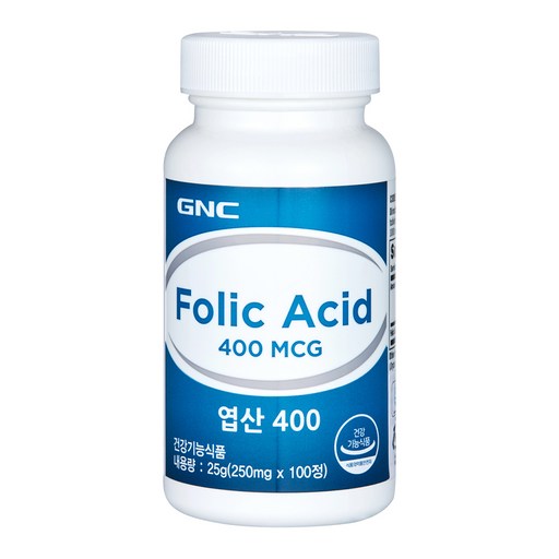 GNC 엽산 400