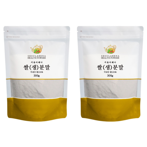 서울아레나 쌀 생 분말 국내산