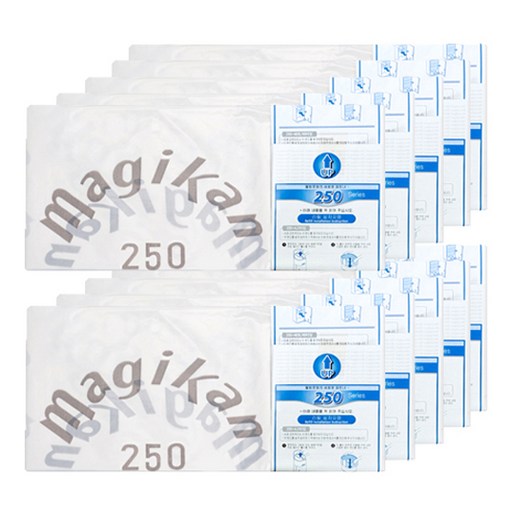 MAGIKAN Magic Roll 白色補充包, 21L, 10個