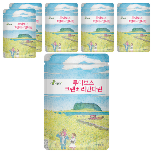 아름드레 삼각 티백 허브 차