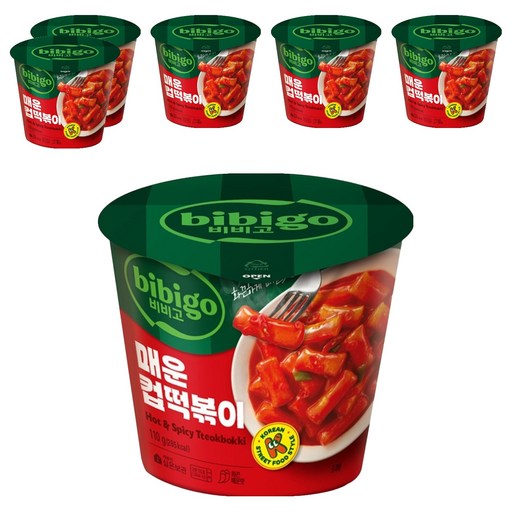 비비고 매운 컵떡볶이