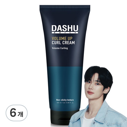 다슈 데일리 볼륨 업 컬크림