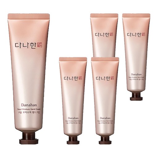 다나한 고율 모이스처 핸드크림