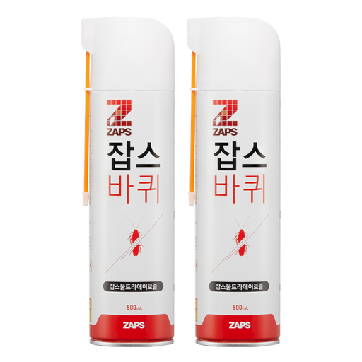 잡스 울트라에어로솔 살충제