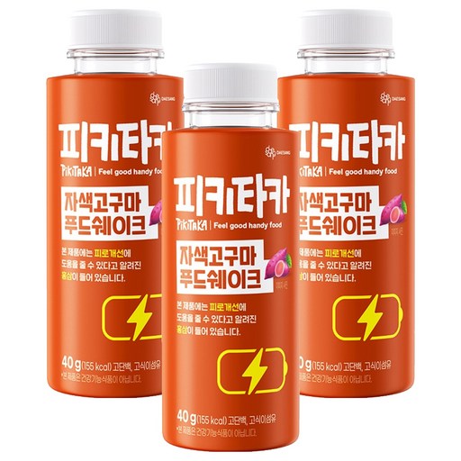 피키타카 대상 자색고구마 푸드쉐이크