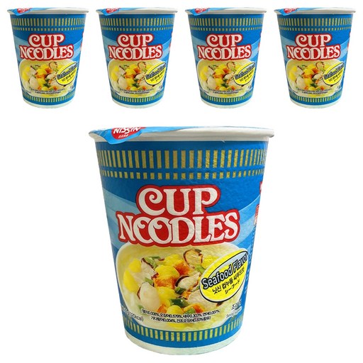 컵누들 닛신 씨푸드맛 71g