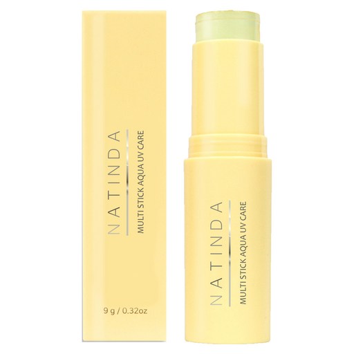 나틴다 아쿠아 유브이 케어 멀티 선스틱 SPF50+ PA+++