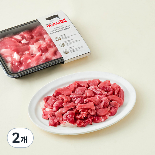 버크셔K 뒷다리 찌개용 (냉장)
