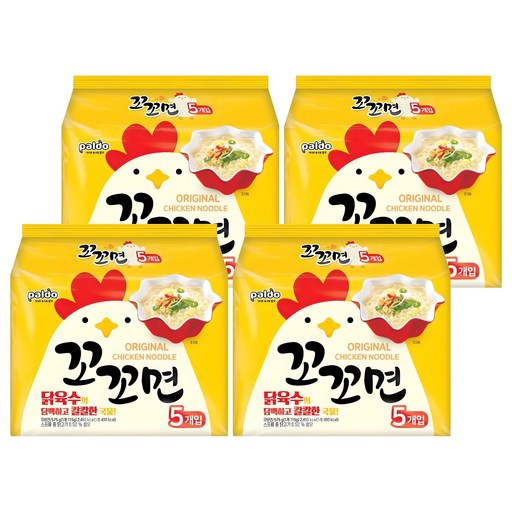 팔도 꼬꼬면 115g