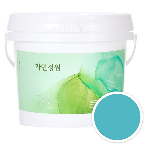 자연정원 친환경 셀프 벽지 페인트 규조토 황토 베란다 가구 결로방지 5kg
