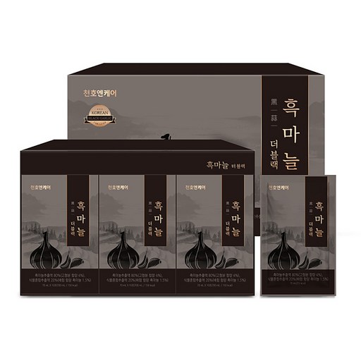 천호엔케어 흑마늘 더 블랙 30p