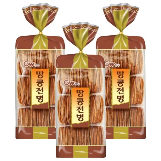 청우식품 땅콩전병