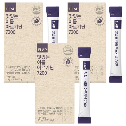 이롭 맛있는 아르기닌 7200 10p