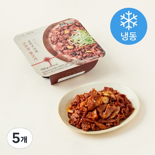 경복궁 직화 고추장 불고기 (냉동)
