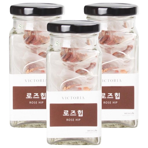 빅토리아 보틀 로즈힙 차