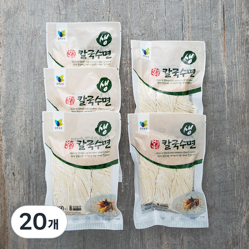 삼호농산 생 칼국수 면