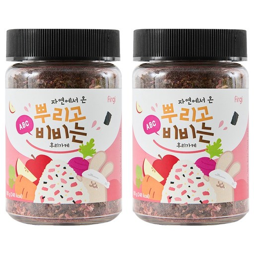 퍼기 자연에서 온 뿌리고 비비는 후리가케