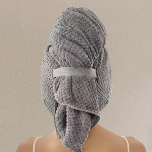 원티크 빠른 흡수 헤어타월 95 x 52 cm