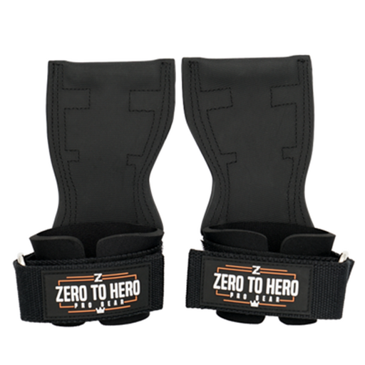 제로투히어로 리프팅 프로 그립 일체형 헬스 스트랩