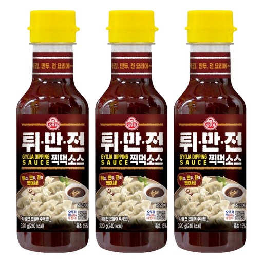 오뚜기 튀만전 찍먹소스