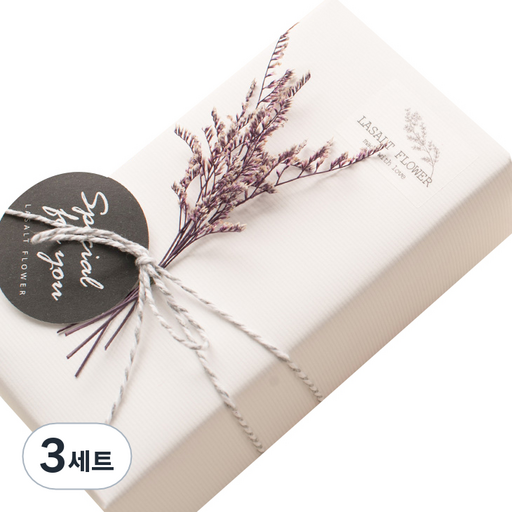 라솔트플라워 카니발 프리저브드 플라워 빼빼로 2p 기프트세트 미스티블루