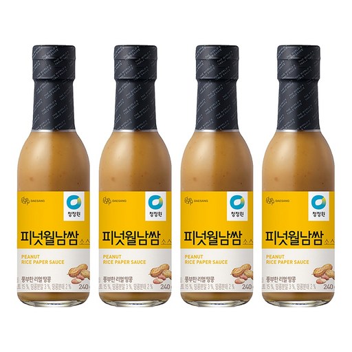 청정원 피넛월남쌈 소스