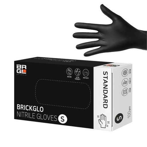 브릭글로 스탠다드 니트릴장갑 100p