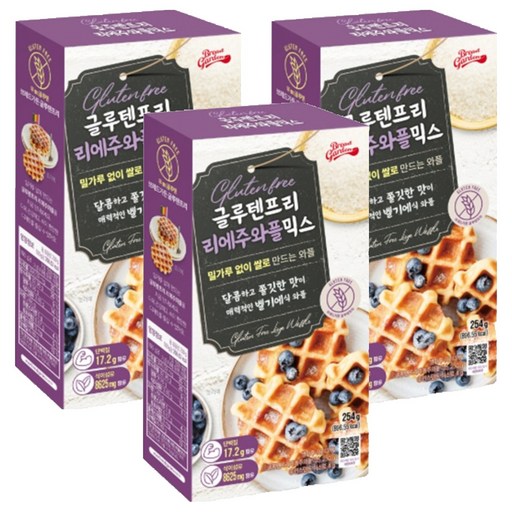 브레드가든 글루텐프리 리에주와플 믹스