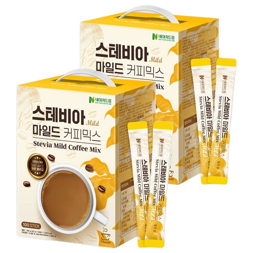 네이처드림 제로슈가 스테비아 마일드 커피믹스