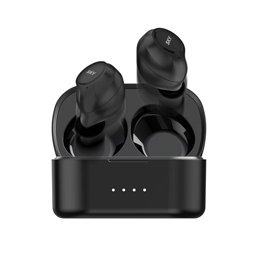 스카이 핏 X 액티브 무선 블루투스 이어폰, IM-A110X, 나이트블랙