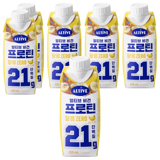 얼티브 비건 프로틴 바나나맛