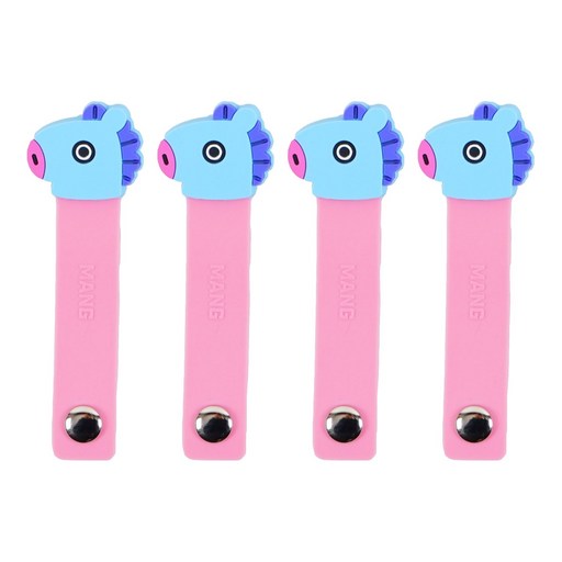 BT21 케이블 정리밴드 망