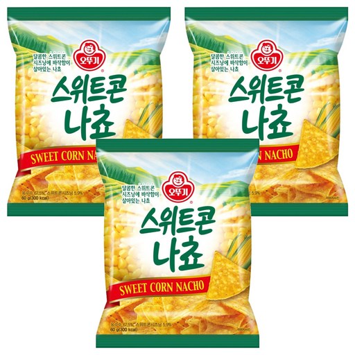 오뚜기 스위트콘 나쵸