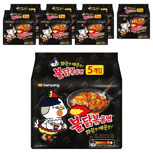 불닭볶음면 140g